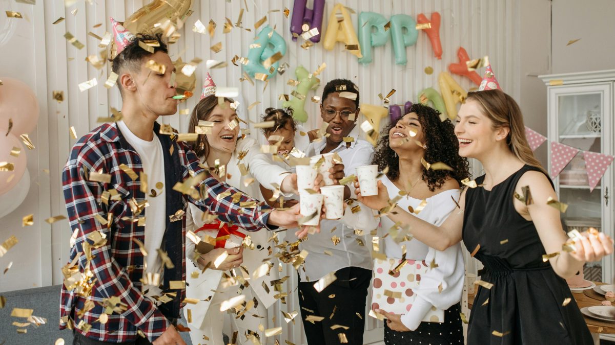 Birthday party celebrations