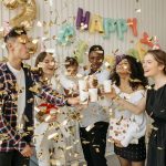Birthday party celebrations