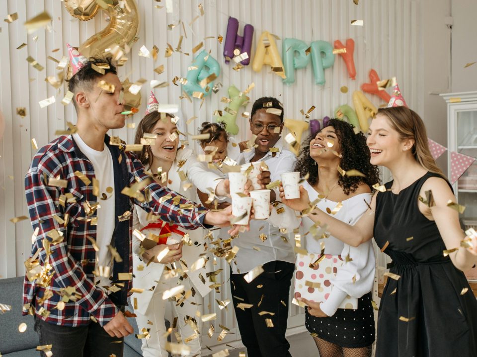 Birthday party celebrations