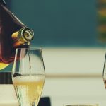 pouring a drink