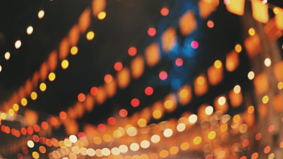 Warm String Lights - The Chapel Bar