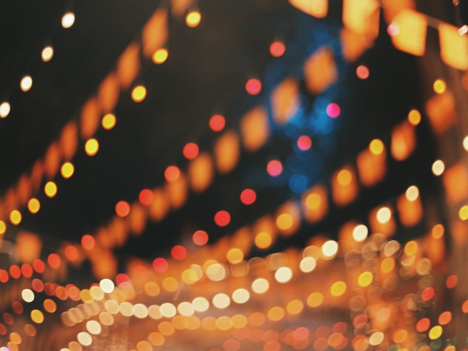 Warm String Lights - The Chapel Bar